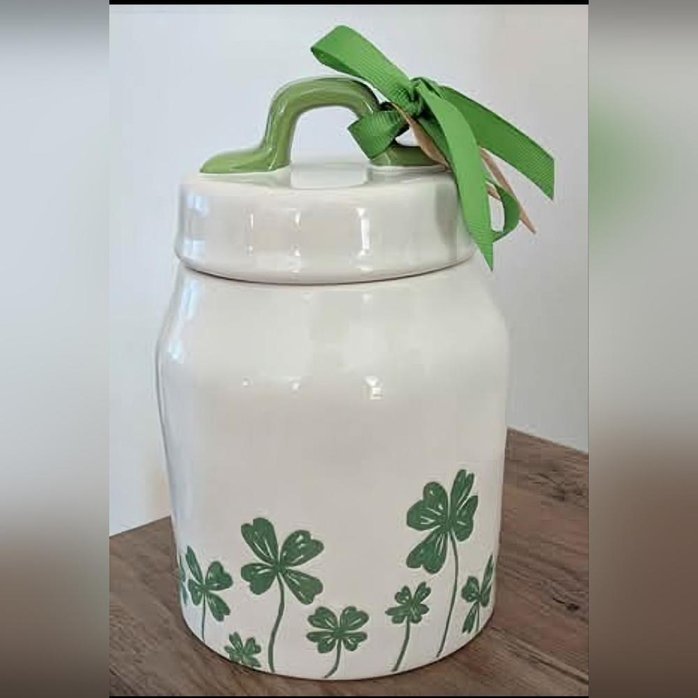 ☘️New Release 2026 HAPPY GO LUCKY Canister - Picture 2 of 4